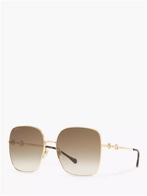 Gucci GG0879S Square Sunglasses .